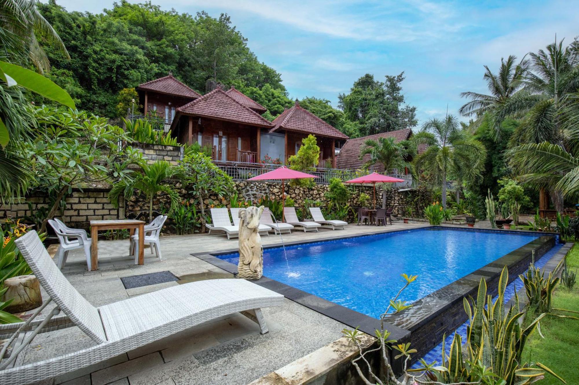 Coconut Hill Cottage Batununggul Buitenkant foto