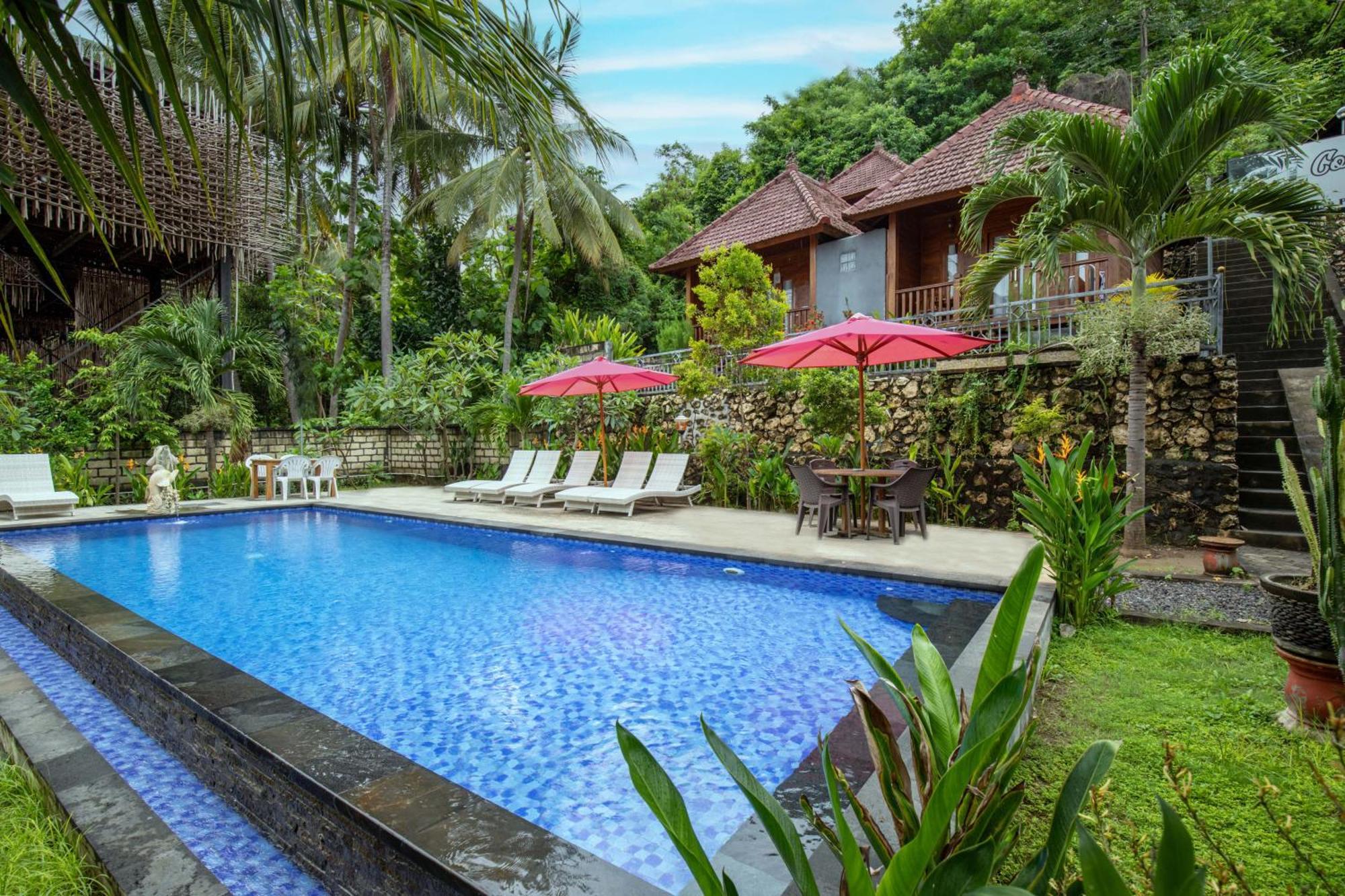 Coconut Hill Cottage Batununggul Buitenkant foto