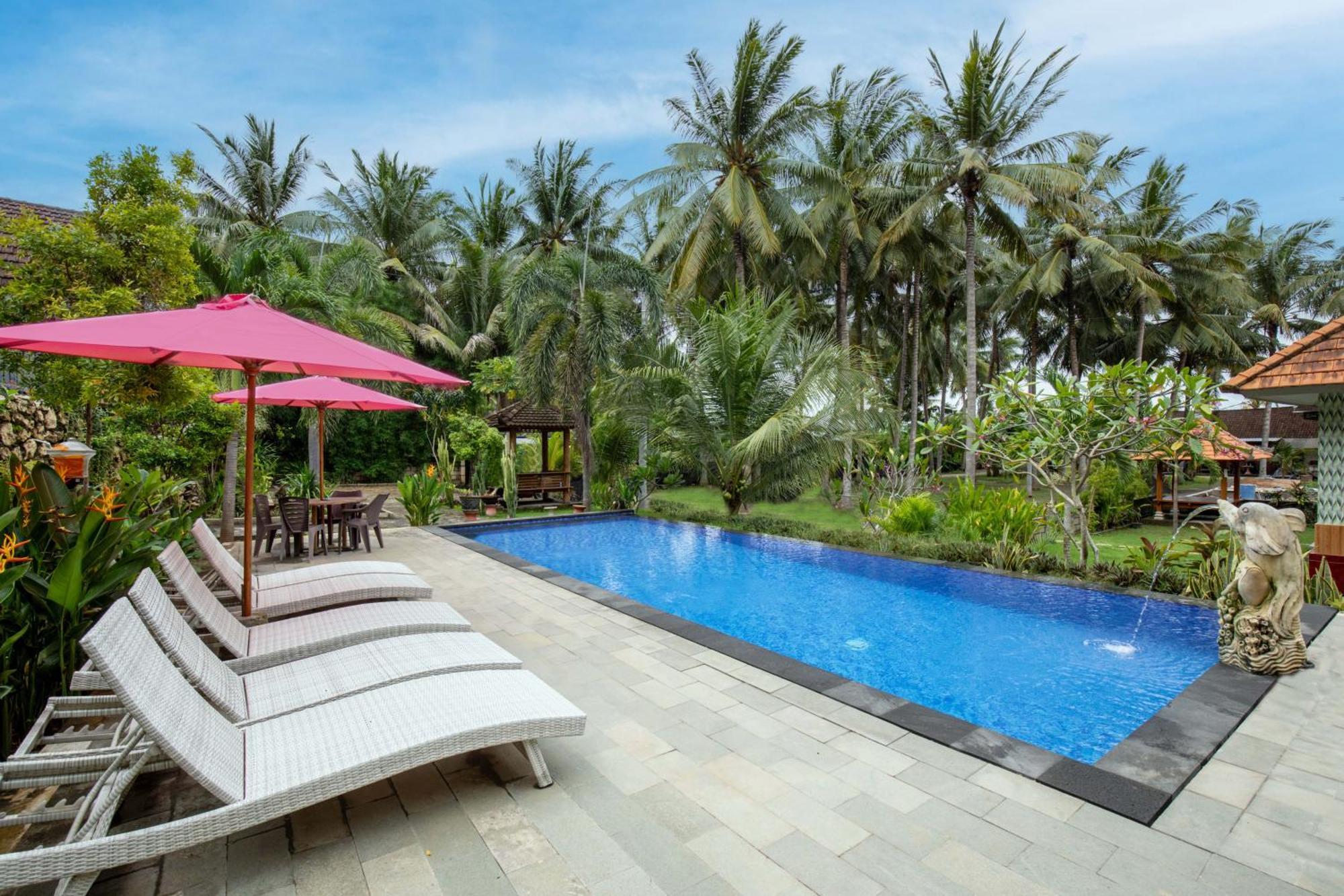 Coconut Hill Cottage Batununggul Buitenkant foto