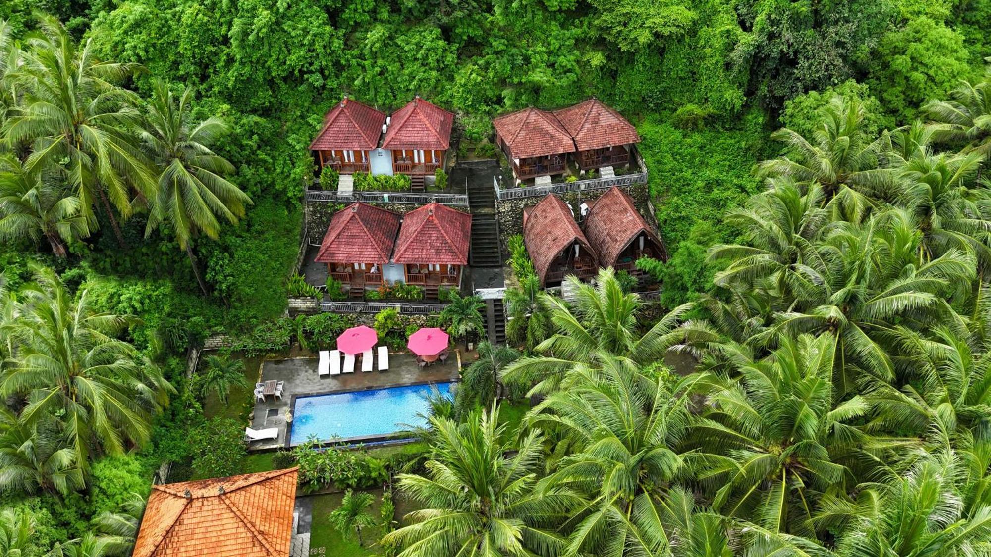 Coconut Hill Cottage Batununggul Buitenkant foto