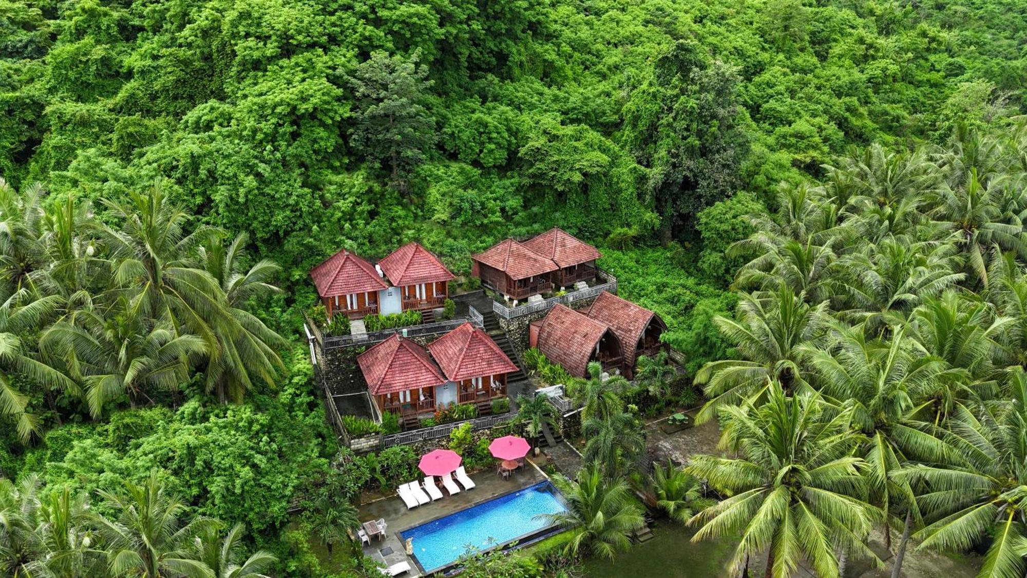 Coconut Hill Cottage Batununggul Buitenkant foto